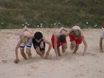 Training at the Sand Dunes